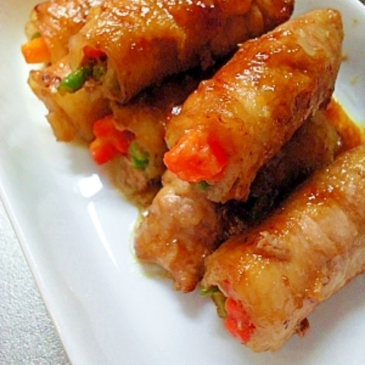 ご飯が進むよっ 豚肉の野菜巻き レシピ 作り方 By コポタン 楽天レシピ ご飯が進むよっ 豚肉の野菜巻き レシピ 作り方 By コポタン 楽天レシピ